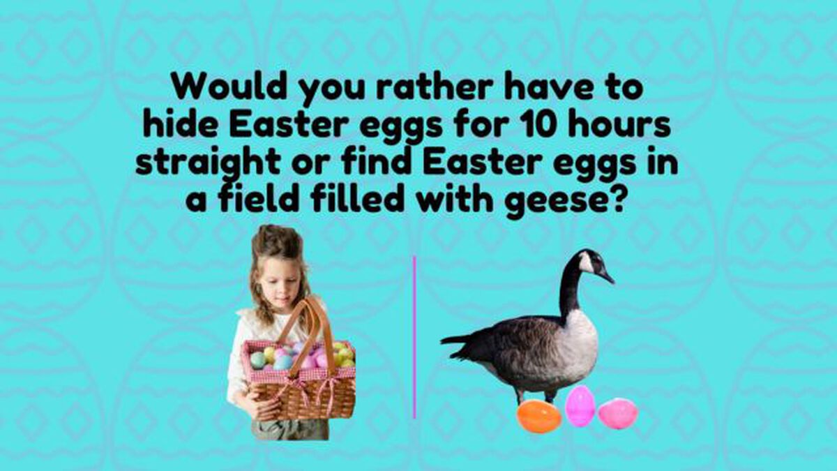 Easter Would You Rather Edition image number null